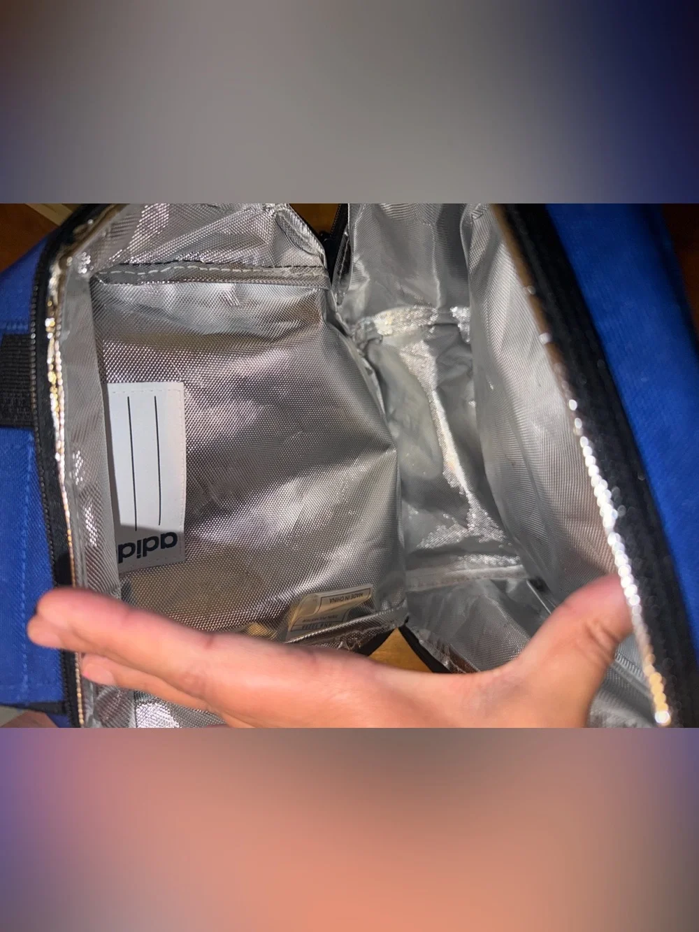 Adidas small lunchbox